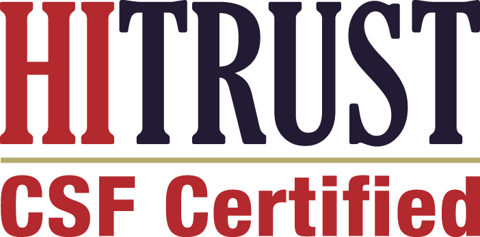 HITRUST CSF badge